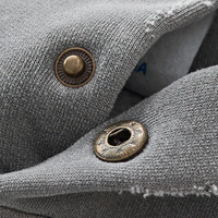 Sweat à capuche pour homme en coton épais, coupe oversize et carrée, style streetwear, effet vieilli, vierge, personnalisable, haute qualité, vente en gros