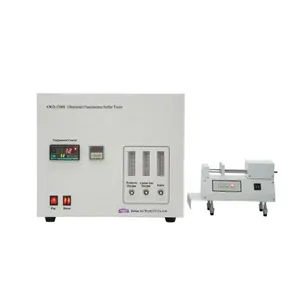 AWD-3300S Ultravioleta Fluorescência Enxofre Tester ASTM D5453 + AWD-300 Flash Vaporização Sampler GLP Testing Equipment