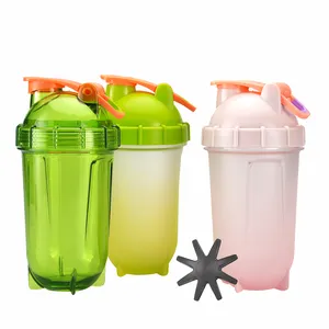 Protein sallar için yüksek kaliteli SK shaker bardaklar 20 oz gıda sınıfı plastik spor spor özelleştirilmiş renkler