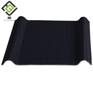 Feuilles de toiture industrielles résistantes à la chaleur ASA Tuile en plastique PVC pour la construction de maisons Feuille de polycarbonate Toit en plastique extérieur - Product Image 2