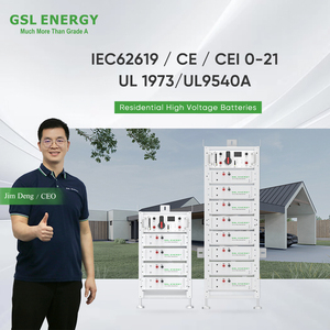 GSL ENERGY Batteria <span class=keywords><strong>BESS</strong></span> da 60kWh con Celle ad Alta Densità Energetica da 314Ah, Certificata UL9540 CE, Produttore di Batterie per Progetti Energetici B2B - Product Image 1