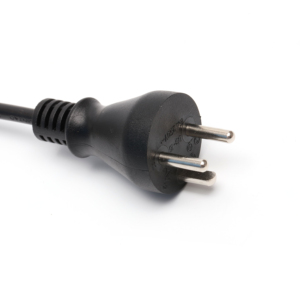 <span class=keywords><strong>Prise</strong></span> électrique danoise NBTOP D3-16 à trois broches, 3 prises, 16A 250V, usage industriel, construction en cuivre et PVC, longueur de câble personnalisée - Product Image 1