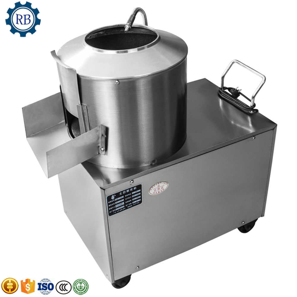 Professionelle karotte schäler/kartoffel/cassava/zwiebel schälmaschine taro schälen maschine