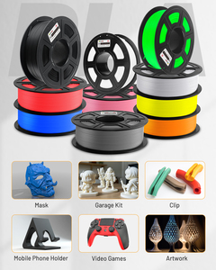 Colido 1.75mm PLA 3D máy in <span class=keywords><strong>Filament</strong></span>, độ chính xác +/-0.02mm, khả năng tương thích fdm phổ quát, màu trắng (1 Gói) - Product Image 6