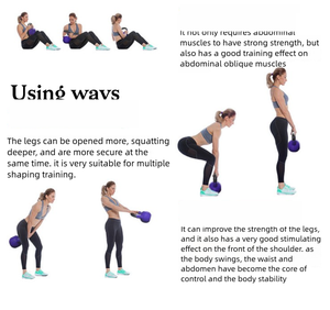 Kettlebell con logotipo personalizado recubierto <span class=keywords><strong>de</strong></span> polvo para <span class=keywords><strong>entrenamiento</strong></span> <span class=keywords><strong>de</strong></span> fuerza en gimnasio Fitness levantamiento <span class=keywords><strong>de</strong></span> pesas Kettlebell <span class=keywords><strong>de</strong></span> hierro fundido - Product Image 6