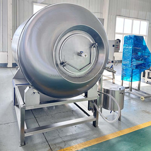 유압 진공 닭고기 소고기 로스팅 육류 텀블러 마리네이터 기계 리프터 포함 - Product Image 5