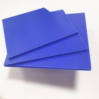 Personnalisable Haute Qualité Pp Poly Propylène Creux Pp Conseil 4x8 Feuille Antistatique Pp Plaques Ondulées