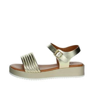 Ariel BN 2917 sandali in pelle con tacco scollato Design per Comfort e stile - Product Image 1