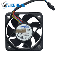 Ventilateur de refroidissement à grand volume d'air AVC 12V 0.57A DA05015B12SPT01 6015 Fabriqué en Chine, ventilateur à courant continu, radiateur, ventilateur industriel