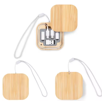 Organisateur de câbles USB 3-en-1 personnalisable (forme et couleur) avec clip, charge rapide, en TPE écologique, portable pour ordinateur (code-barres)