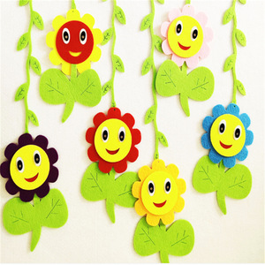 Préscolaire maternelle <span class=keywords><strong>cours</strong></span> éducatif salle <span class=keywords><strong>de</strong></span> classe feutre décoration murale couloir scolaire décoration suspendue - Product Image 6