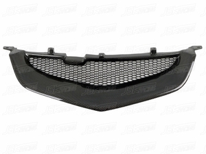 <span class=keywords><strong>HONDA</strong></span> <span class=keywords><strong>ACCORD</strong></span> <span class=keywords><strong>CL7</strong></span> JDM için 2003-2005 karbon FIBER ön izgara - Product Image 6