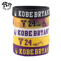Bracelets en silicone personnalisables avec votre logo pour le sport (basketball, football) – Fabrication OEM pour événements et fêtes