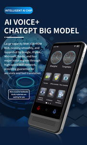 New M12 ngay lập tức bằng giọng nói dịch ngôn ngữ di động dịch trong thời gian thực thông minh dịch hỗ trợ 22 offline ngôn ngữ - Product Image 3
