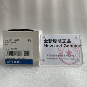 Terminal distant Omron CRT1-DA02 100% neuf et original - Product Image 1