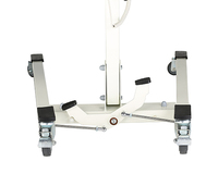 Thérapie de réadaptation Hydraulique Hoyer Patient Transfert Ascenseur Levage Grue Lit Personnes âgées avec Sling Carrier pour Patients alités