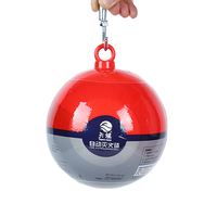 Suspension Auto 1.3KG Boule d'extincteur Boule d'extincteur suspendue 50% Poudre sèche Équipement d'extinction d'incendie