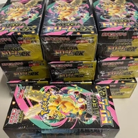 Paquete de Cartas Pokémon M2A Booster, Caja de Regalo Premium para Coleccionistas de Anime, Cartas Coleccionables Holo Raras, Juego de Cartas Japonesas