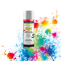 Échantillon de peinture acrylique en aérosol de couleur OEM d'usine de haute qualité peinture en aérosol craquelée de couleur Graffiti de voiture