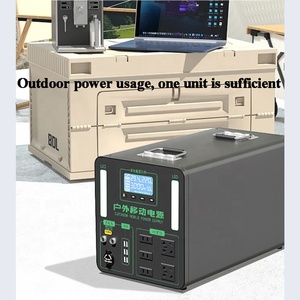 Station d'alimentation portable solaire domestique à batterie au lithium, générateur solaire 20000 W 10000 W pour l'extérieur et l'intérieur - Product Image 5