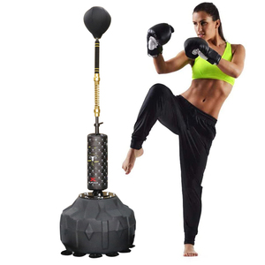 Saco de Boxeo ZJFIT para Entrenamiento de Reflejos y Velocidad, Saco de Boxeo Independiente de 150-180 cm - Product Image 1