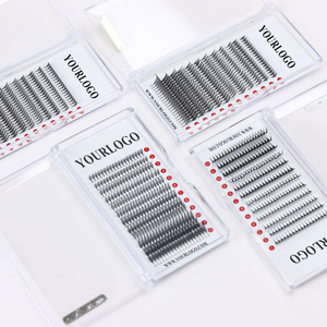 <span class=keywords><strong>2025</strong></span> mới nhất cao cấp Faux Mink Chất liệu truyện tranh Spire lông mi dễ dàng Grip Press-on mềm mại tự nhiên Spire lông mi - Product Image 2