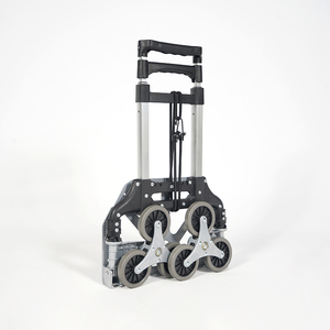 Oeytree OEM 맞춤형 3 륜 전기 핸드 트럭 알루미늄 계단 등반가 트롤리 플랫폼 뜨거운 판매 장바구니 - Product Image 6