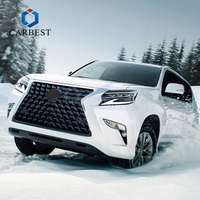 CARBEST Factory diskon besar Kit bodi mobil 2010-2015 GX460 untuk Lexus Upgrade ke 2016-2020