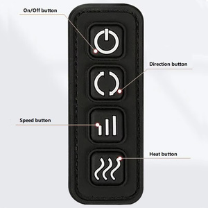 Chal de masaje inteligente de cuello y hombros de alta calidad, masajeador de vibración Shiatsu, masajeador de relajación <span class=keywords><strong>Cervical</strong></span>, alivio del dolor - Product Image 2