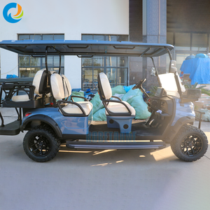 Carrito de Golf Eléctrico Robetaa con Certificación CE para 6 Personas, Apto para Campos de Golf - Product Image 2