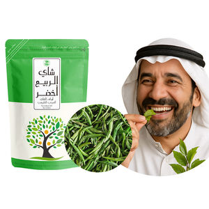 Clqq Organique Argent Aiguille Moineau Langue Thé Vert Nouveau Thé Chinois En Vrac Mingqian Cuiya Thé Vert - Product Image 1