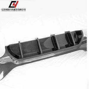 Vendita calda auto paraurti posteriore labbro diffusore Spoiler con luci per BMW 1 serie <span class=keywords><strong>F20</strong></span> <span class=keywords><strong>M</strong></span> - Product Image 5