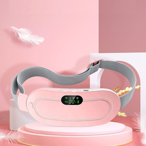 Ceinture chauffante électronique pour soulager les douleurs menstruelles chez la femme, appareil de massage abdominal par vibration, compresse chaude, soins personnels menstruels - Product Image 2