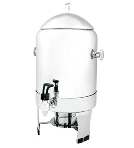 Urne à café avec pieds en acier inoxydable - Product Image 1