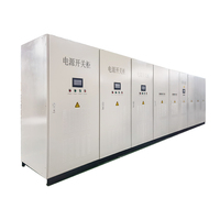 Convertisseur de puissance marine triphasé Deming 400 kVA, refroidissement par convection forcée, efficacité de 96 %, large plage de tension et 400 Hz pour navire
