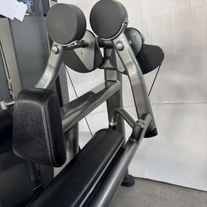 Équipement de fitness commercial, <span class=keywords><strong>machine</strong></span> à levée latérale des épaules assise, <span class=keywords><strong>machine</strong></span> de musculation commerciale, <span class=keywords><strong>machine</strong></span> à levée latérale à charge par broche - Product Image 4