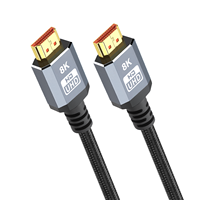Cable HDMI de ultra alta velocidad 8K con velocidades de transferencia de hasta 48 Gbps, color profundo de 240Hz y 48 bits