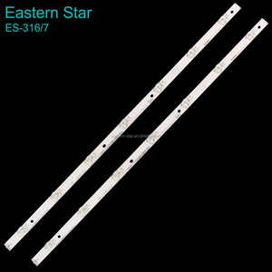 1/2 "para TV LED de 55 pulgadas 7LED 10 pcs/set, luz de fondo de TV <span class=keywords><strong>ENSE</strong></span> 55k300, uso de la 1/2" - Product Image 5