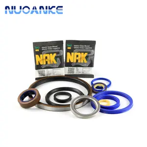 حقيقية NAK العلامة التجارية TCV TCN TCL TCR TCN TCP TC4P SC4P TC Oilseal NBR جبهة مالوكو ACM الهيكل العظمي الروتاري مانع تسرب زيت أسطوانة العمود NAK