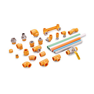 Su borusu için plastik pprc boru bağlantı elemanı sıhhi tesisat Ppr uç kapağı tam Ppr uydurma - Product Image 5