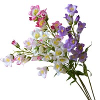 Fleurs artificielles en soie de haute qualité pour carillons éoliens, décorations de bureau et arrangements floraux tendance en ligne – Vente en gros