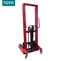 Chariot élévateur manuel Euro Crane de fabrication chinoise, 4 m, pour palettes en extérieur
