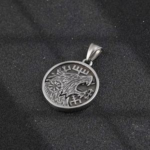 Collares con Colgante de Cabeza de Lobo de Acero Inoxidable, Estilo Hip-Hop, Ropa Urbana, Joyería de Moda, Accesorios, Venta al por Mayor de Fábrica, OEM - Product Image 4