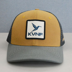 Gorras Trucker de Alta Calidad de 6 Paneles con Parche Bordado Personalizado, Gorra de Béisbol de Malla, Gorras Trucker Deportivas de Verano - Product Image 4