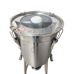 गोल्डन निर्माता 32l उच्च गति 420 स्टेनलेस स्टील चार पत्ती ब्लेड मिक्सर ग्राइंडर औद्योगिक ब्लेंडर - Product Image 2