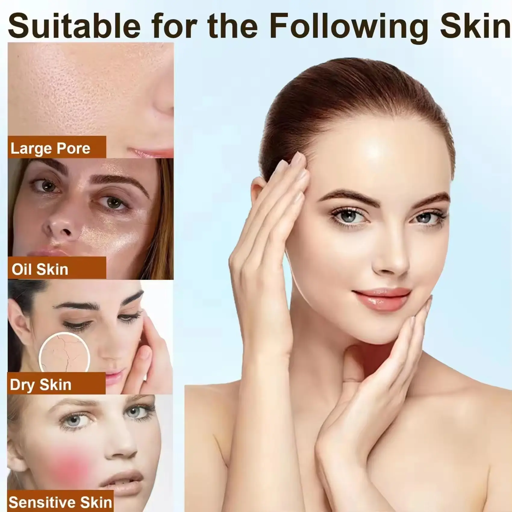 MSDS Certificate Beauty Skin Care Pure Organic Retinol Serum 2.5% With Hyaluronic Acid Vitamin E For Face Retinol Serum