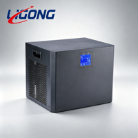Refroidisseur d'eau LIGONG 2/3HP, refroidisseur portable pour bain de glace, unité de refroidissement par immersion froide avec filtre pour la récupération des athlètes
