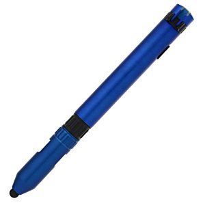 Wholesale Promotional 7-in-1 Utility <b>Pen</b> With Custom Logo Print Novelty Ballpoint <b>Pen</b> LED Flashlight Compass for Business Events - Product Image 3