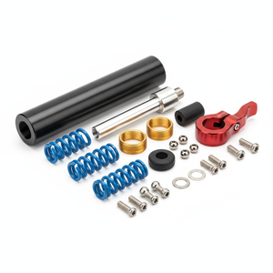 <span class=keywords><strong>Tige</strong></span> <span class=keywords><strong>de</strong></span> <span class=keywords><strong>Selle</strong></span> <span class=keywords><strong>de</strong></span> Vélo Suspendue en Aluminium Usinée CNC <span class=keywords><strong>de</strong></span> Haute Précision pour VTT et Vélos <span class=keywords><strong>de</strong></span> Route – Composant Amortisseur - Product Image 2