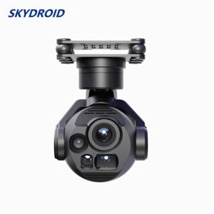 Skydroid C13 Gimbal Multifuncional de Alta Definición 30X con Triple Luz, Estabilización de Tres Ejes y Bloqueo de Objetivo por IA - Product Image 3
